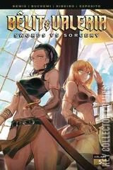 Variant Cover for Belit and Valeria: Swords vs. Sorcery #5