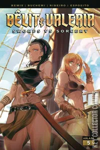 Belit and Valeria: Swords vs. Sorcery #5