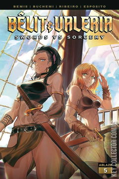 Variant Cover for Belit and Valeria: Swords vs. Sorcery #5
