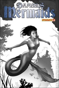 Variant Cover for Damsels: Mermaids #1