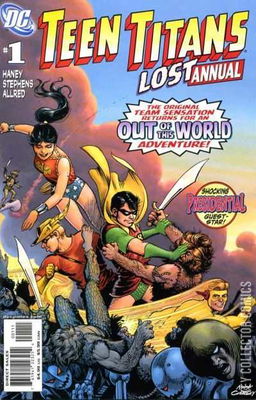 Teen Titans: Lost Annual