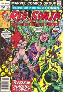 Red Sonja #6