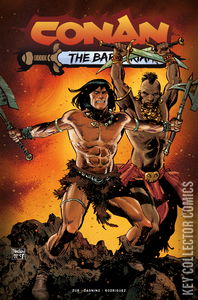 Conan the Barbarian #23