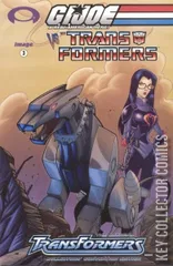 Variant Cover for G.I. Joe vs. Transformers #3
