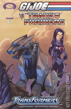 Variant Cover for G.I. Joe vs. Transformers #3