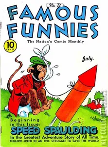 Famous Funnies #72