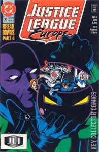 Justice League Europe #30