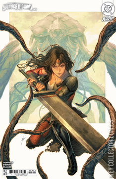 Variant Cover for Absolute Wonder Woman #5