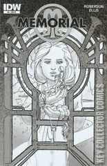 Variant Cover for Memorial #6