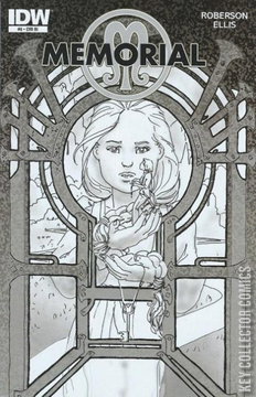 Variant Cover for Memorial #6