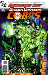 Cover for Green Lantern Corps #49