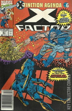 Variant Cover for X-Factor #61