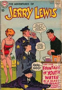 Adventures of Jerry Lewis, The #76