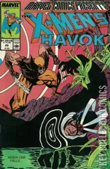 Variant Cover for Marvel Comics Presents #29
