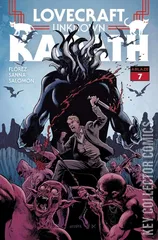 Variant Cover for Lovecraft: Unknown Kadath #7
