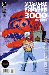 Variant Cover for Mystery Science Theater 3000 #3