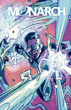 Variant Cover for Monarch #6