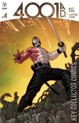 Variant Cover for 4001 A.D. #4