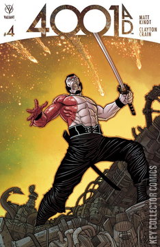 Variant Cover for 4001 A.D. #4