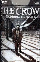Cover for The Crow: Skinning the Wolves #1