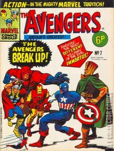 Avengers, The [UK] #7