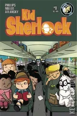 Cover for Kid Sherlock #1