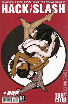 Variant Cover for Hack  / Slash #9