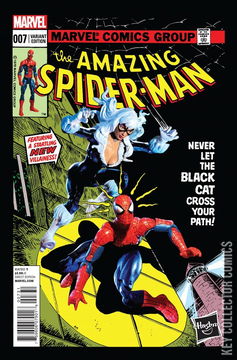Variant Cover for Amazing Spider-Man #7
