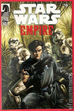 Variant Cover for Star Wars: Empire #16