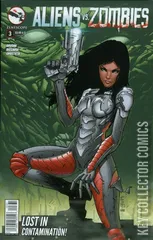 Variant Cover for Aliens vs. Zombies #3