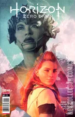 Cover for Horizon Zero Dawn #1
