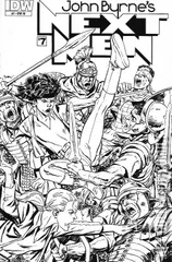 Variant Cover for Next Men #7