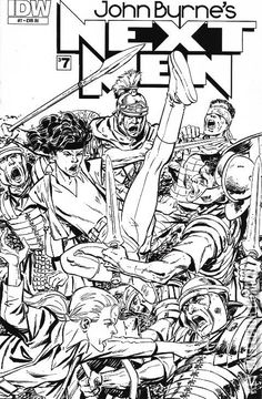 Variant Cover for Next Men #7