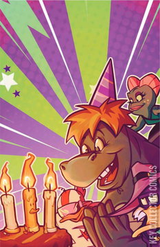 Variant Cover for Justice Ducks #2