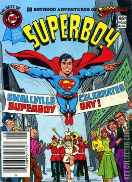 Variant Cover for Best of DC, The #15