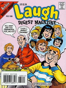 Laugh Comics Digest #188
