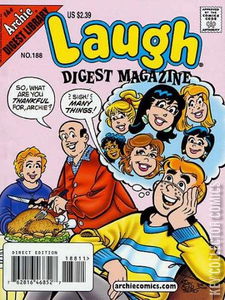 Laugh Comics Digest #188