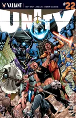 Cover for Unity #22