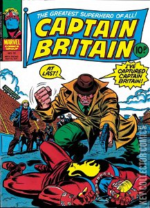 Captain Britain #32