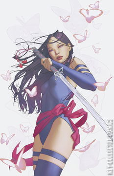 Variant Cover for Psylocke #7
