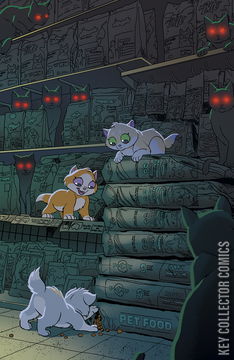 Variant Cover for Feral #14