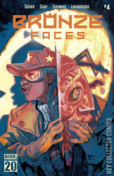 Variant Cover for Bronze Faces #4