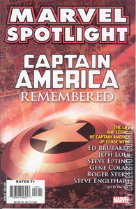 Marvel Spotlight: Captain America Remembered