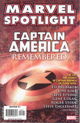 Marvel Spotlight: Captain America Remembered