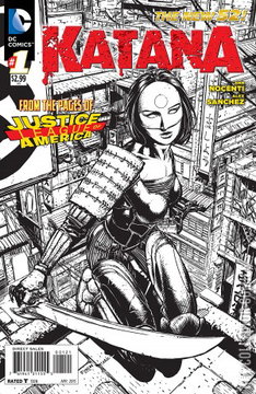 Variant Cover for Katana #1
