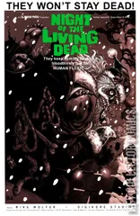 Variant Cover for Night of the Living Dead Holiday Special #1