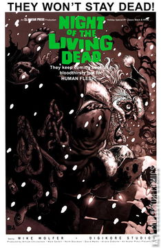 Variant Cover for Night of the Living Dead Holiday Special #1