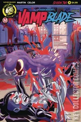 Cover for Vampblade: Season 2 #9