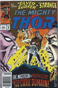 Variant Cover for Thor #443