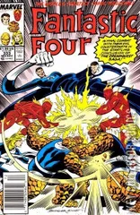 Variant Cover for Fantastic Four #333